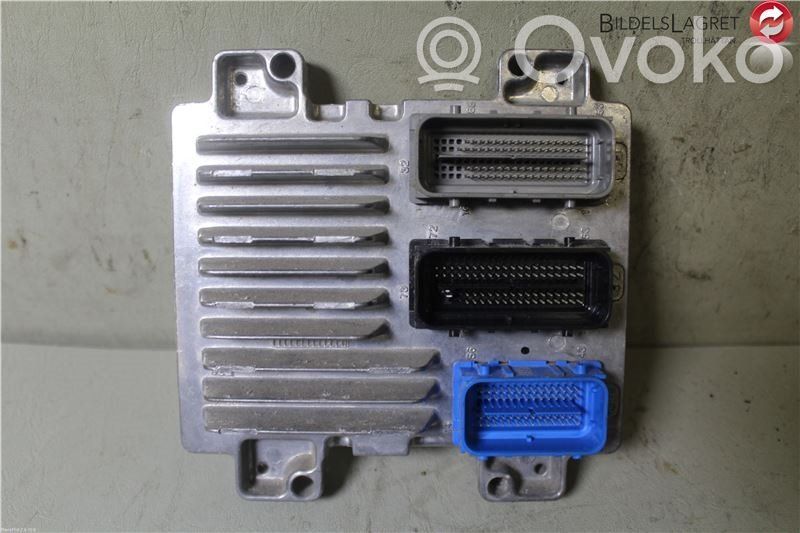 Opel Corsa D Unidad de control/módulo de la inyección 