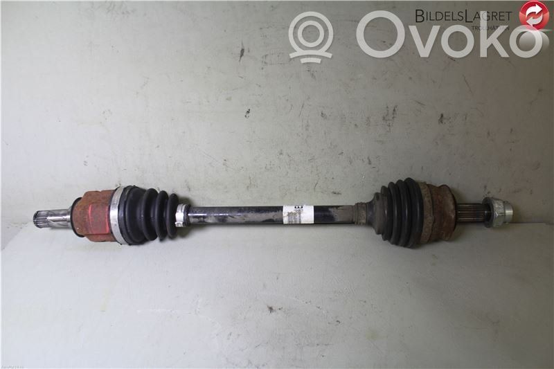 Opel Corsa D Priekinis pusašis 