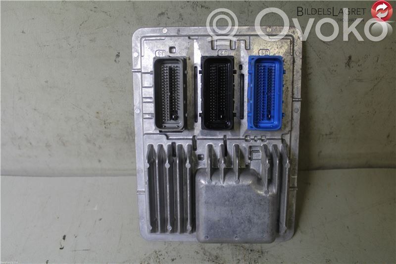 Opel Astra K Injection control unit/module 