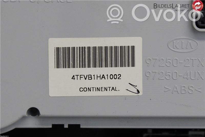 Climate control unit   972502T461CA,4TFVB1HA1002,4TFVB1HA1002