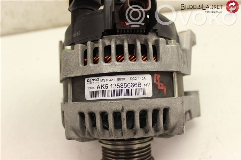 Generator/alternator   95527248,13520810,13585666B