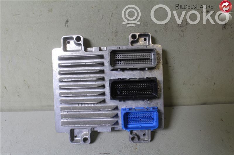 Opel Corsa D Injection control unit/module 