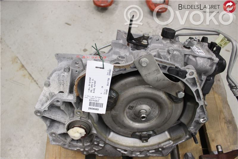 Automatic gearbox   95519747,24274410,24274410