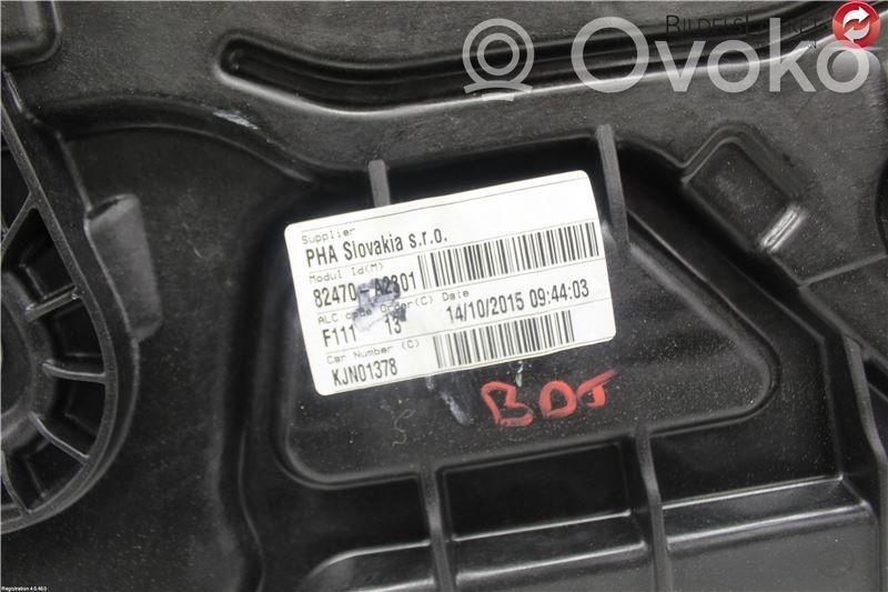 KIA Ceed Mecanismo para subir la puerta delantera sin motor 