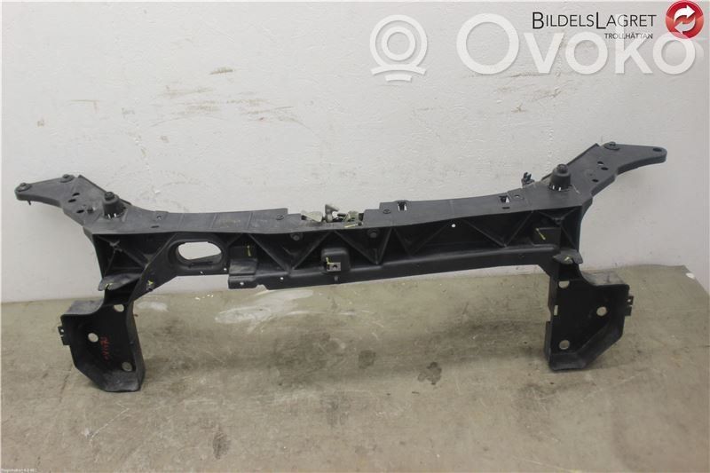 Renault Clio III Radiatoru paneļa augšējā daļa (televizors) 