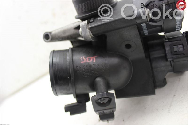 Ford Focus Throttle valve 