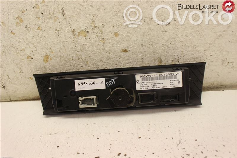 Climate control unit   64119199259,6411697203101,6411697203101