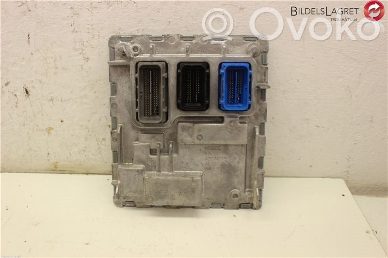 Opel Astra K Injection control unit/module 