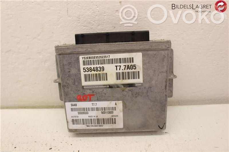 Saab 9-5 Injection control unit/module 