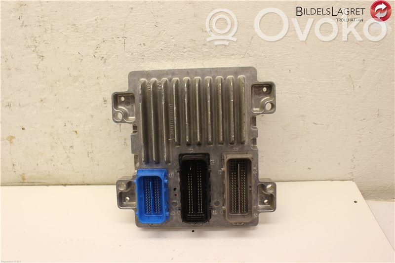 Opel Corsa E Injection control unit/module 