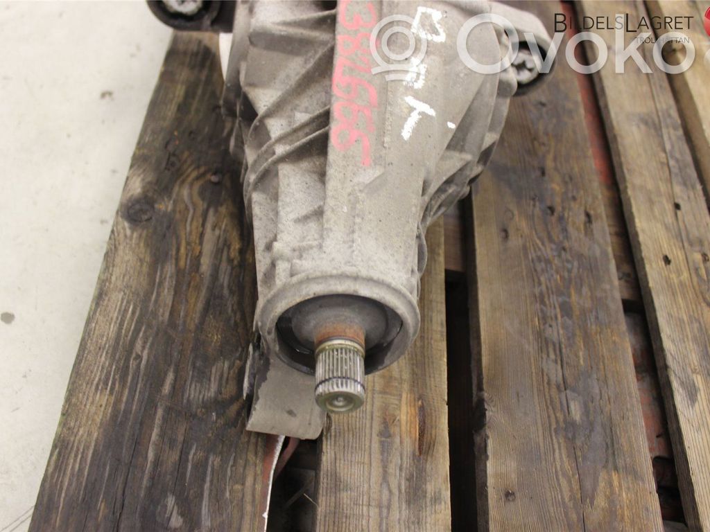 Porsche Cayenne (9PA) Hinterachsdifferential 