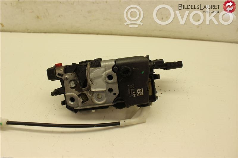Citroen C3 Rear door lock 