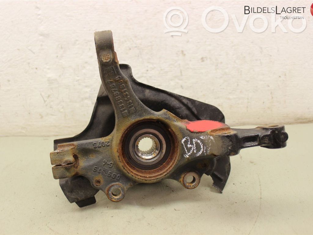 Opel Corsa E Front wheel hub spindle knuckle 