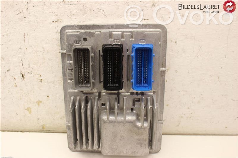 Opel Astra K Injection control unit/module 