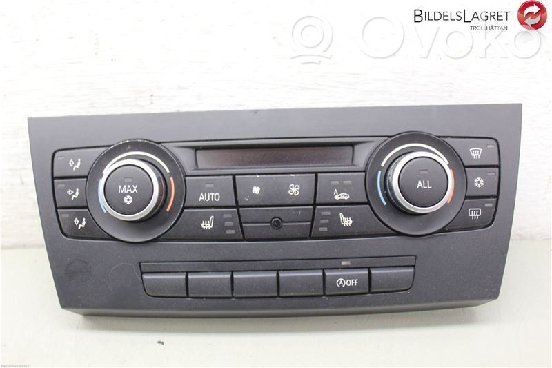 BMW 3 E90 E91 Climate control unit 
