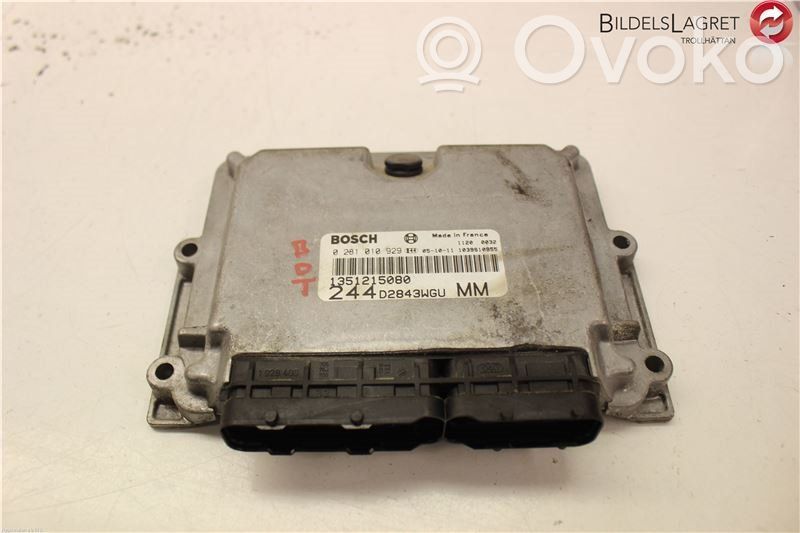 Citroen Jumper Injection control unit/module 