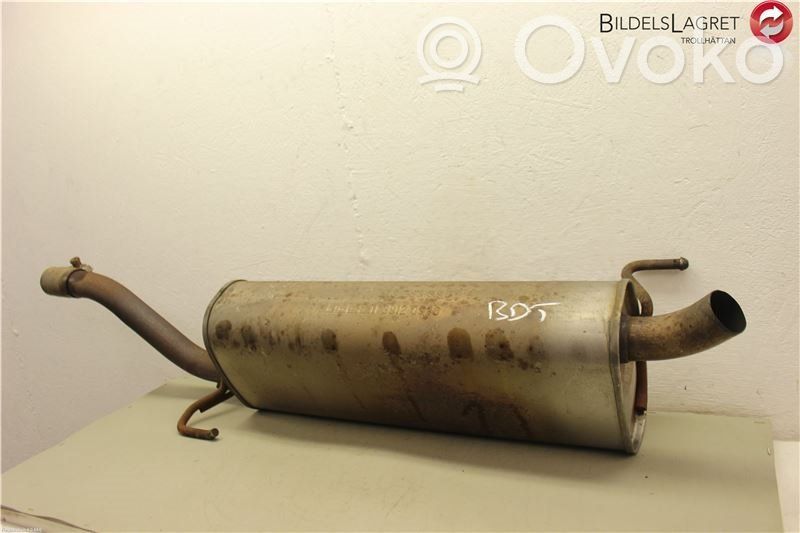 Opel Corsa E Galinė pūslė 