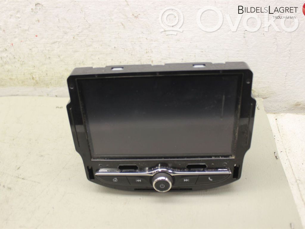 Opel Corsa E Radio/CD/DVD/GPS head unit 