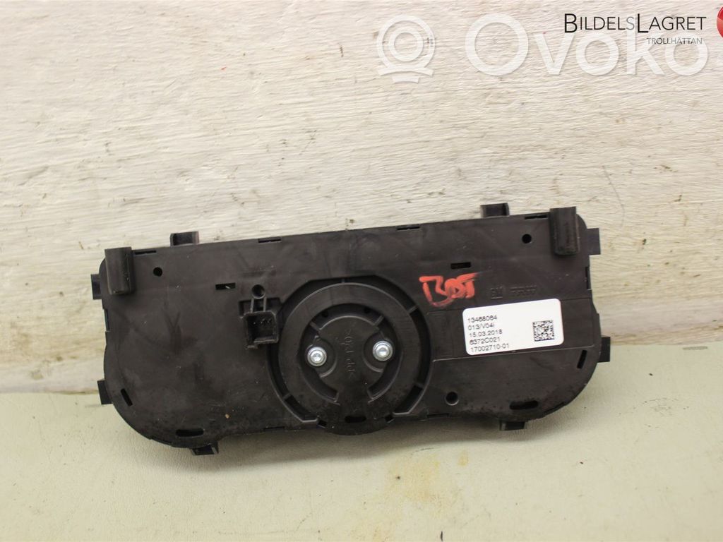 Climate control unit   13468064,13468064,13468064