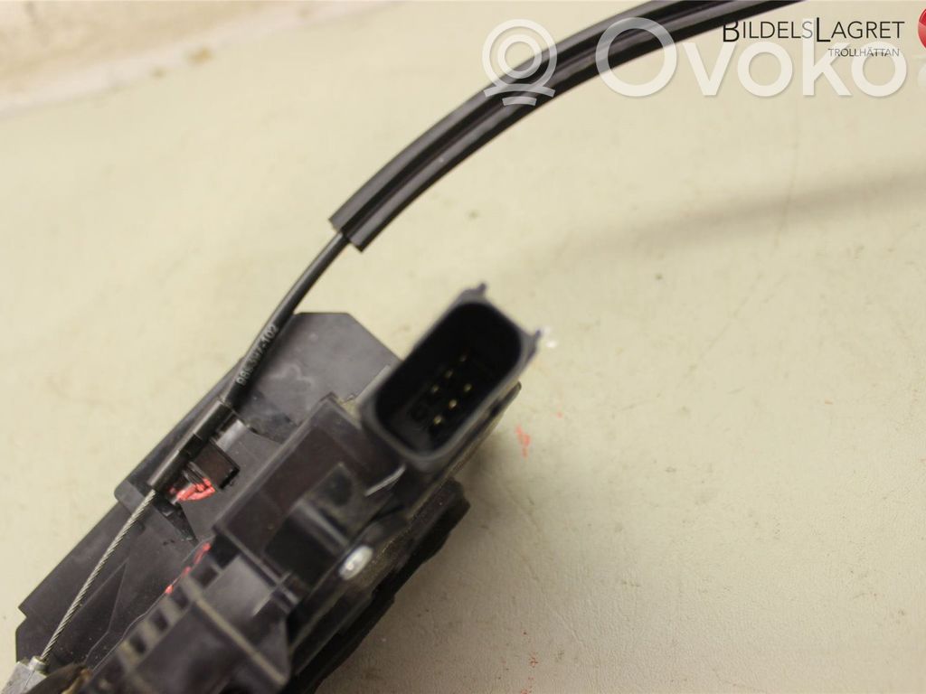 Peugeot Boxer Front door lock 