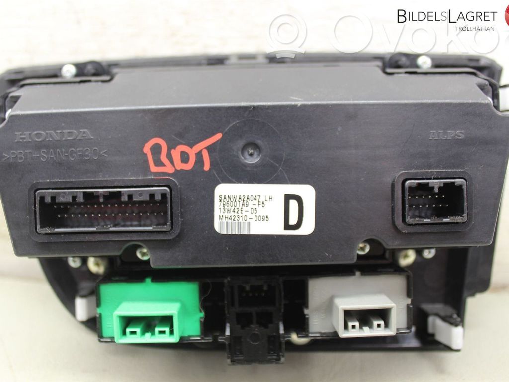 Honda Civic IX Climate control unit 