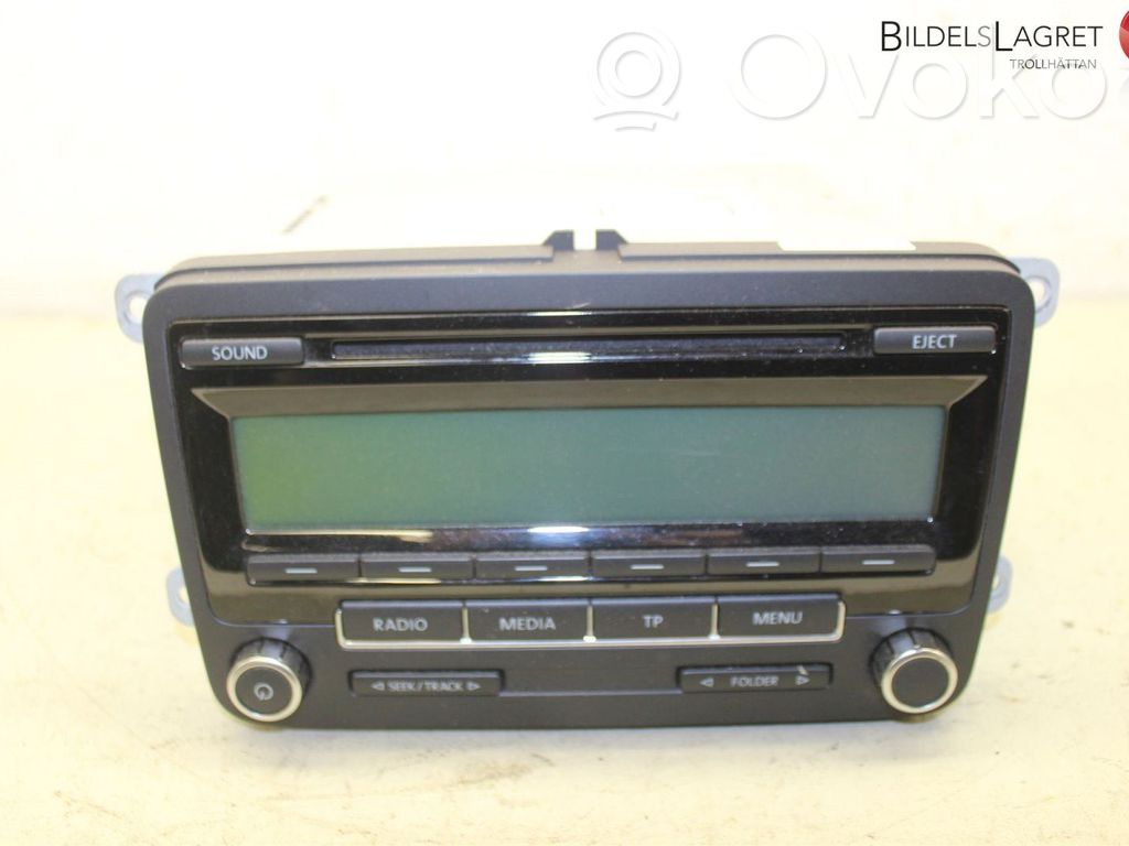 Seat Leon (1P) Unitate principală radio/CD/DVD/GPS 