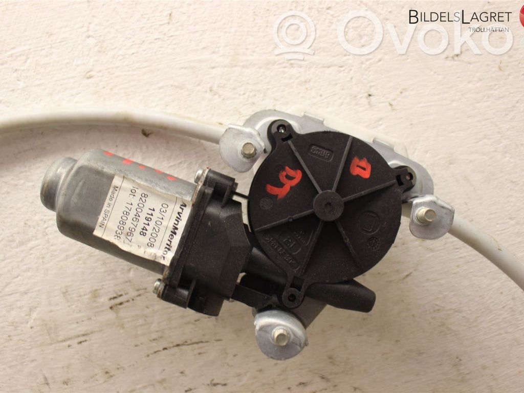 Renault Master II Regulador de puerta delantera con motor 