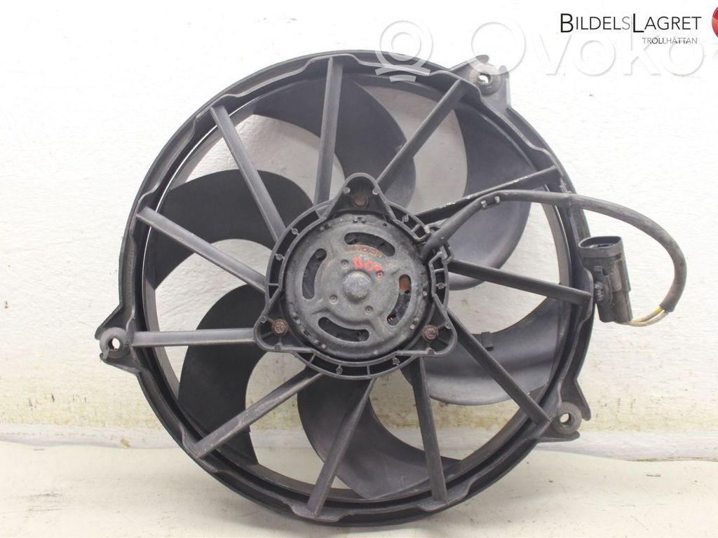 Peugeot Expert Elektrinis radiatorių ventiliatorius 