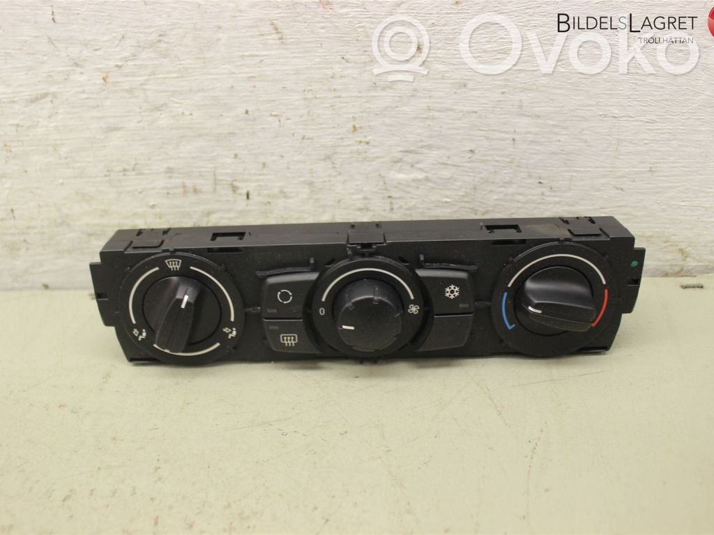 BMW 1 E81 E87 Climate control unit 