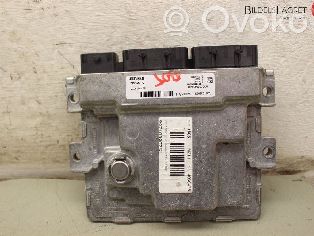 Renault Master III Unidad de control/módulo de la inyección 