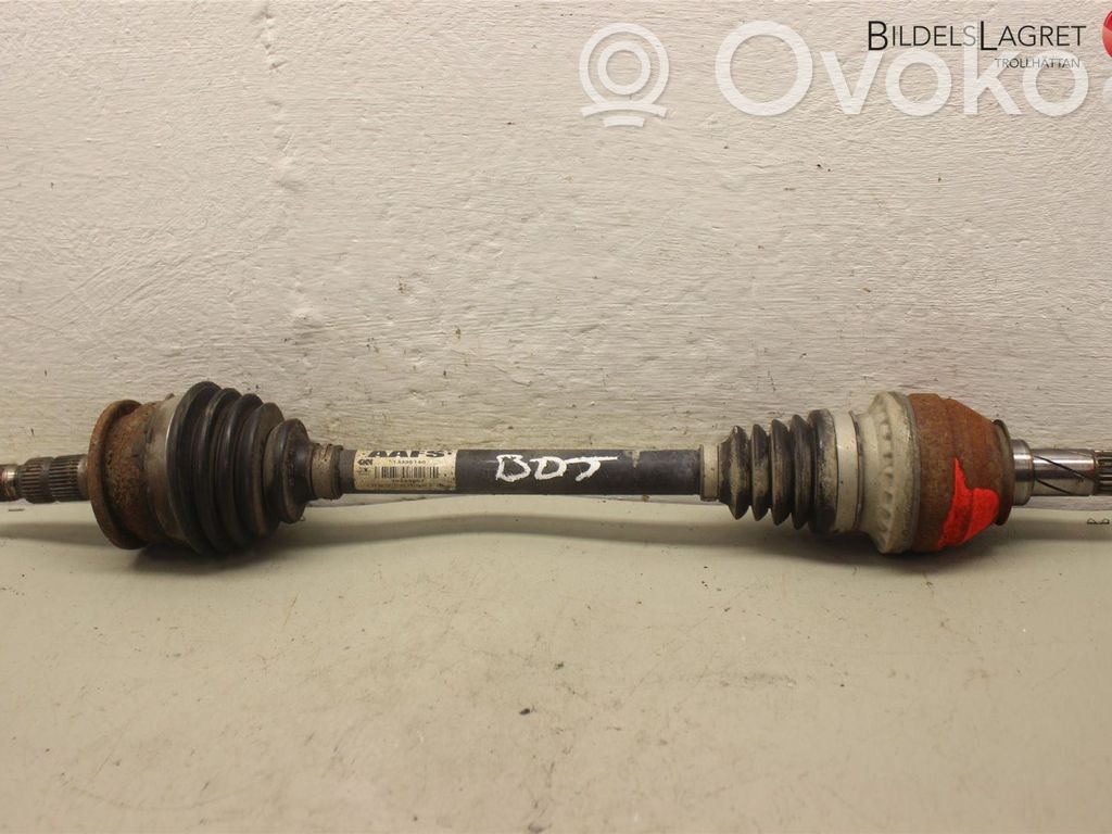 Opel Astra J Planetară față 