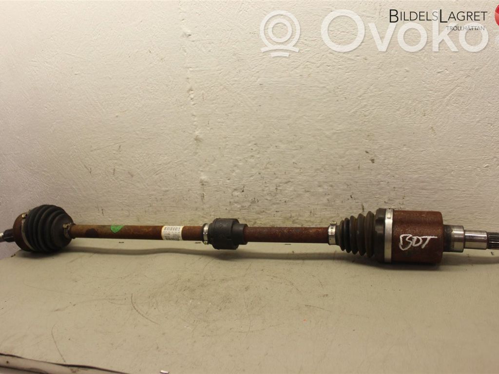 Ford Focus Priekinis pusašis 