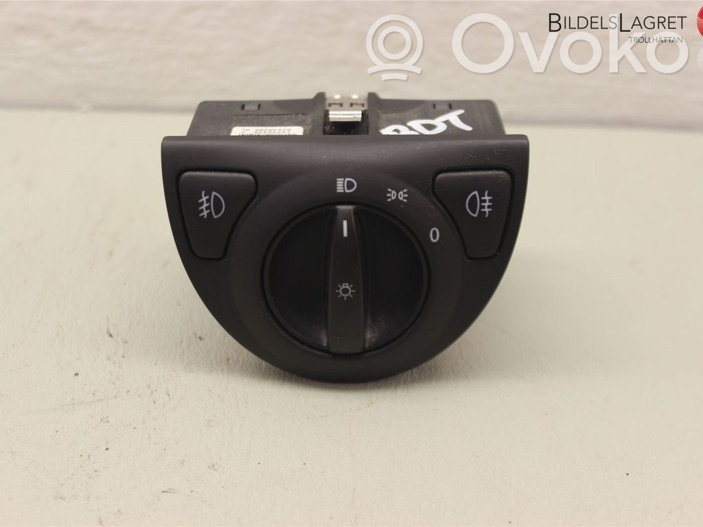 Saab 9-3 Ver2 Light switch 