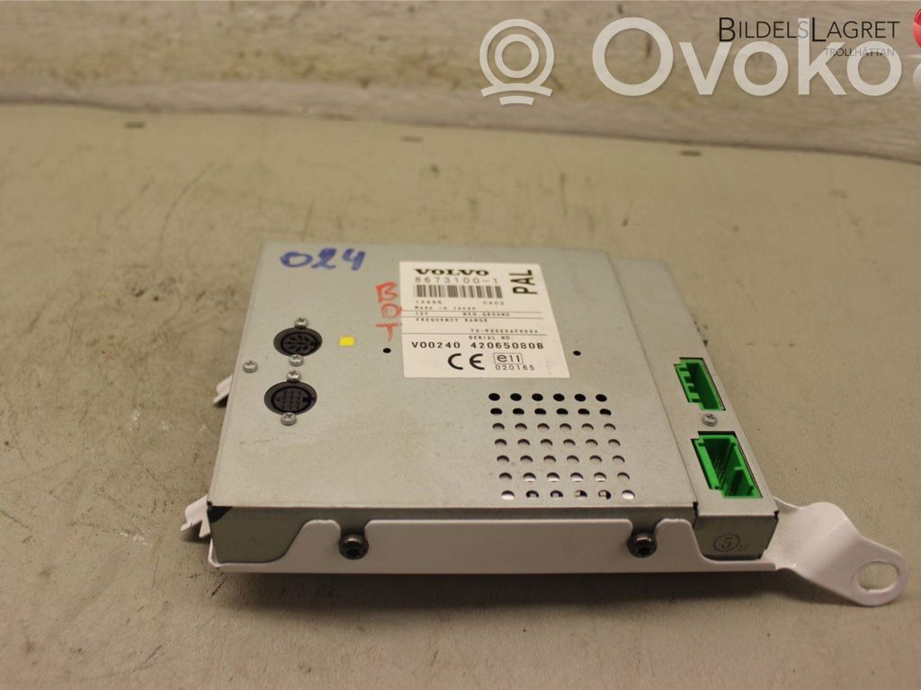 GPS navigation control unit/module   8673100,8673100,8673100