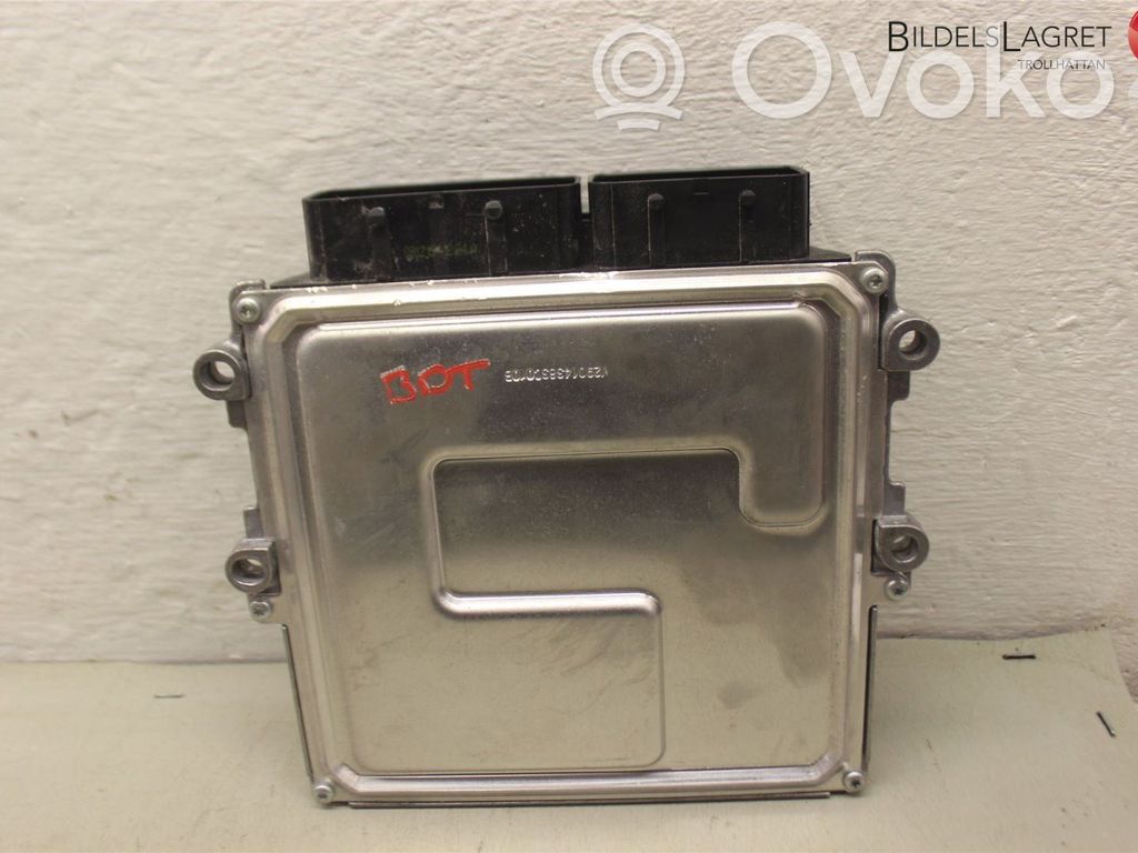 Citroen C4 Cactus Unité de commande / module d'injection 