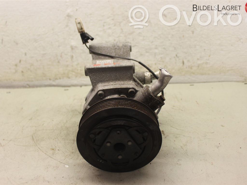 Mazda 2 Klimakompressor Pumpe 