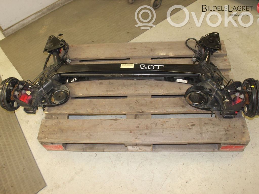 Fiat 500E Eje trasero 