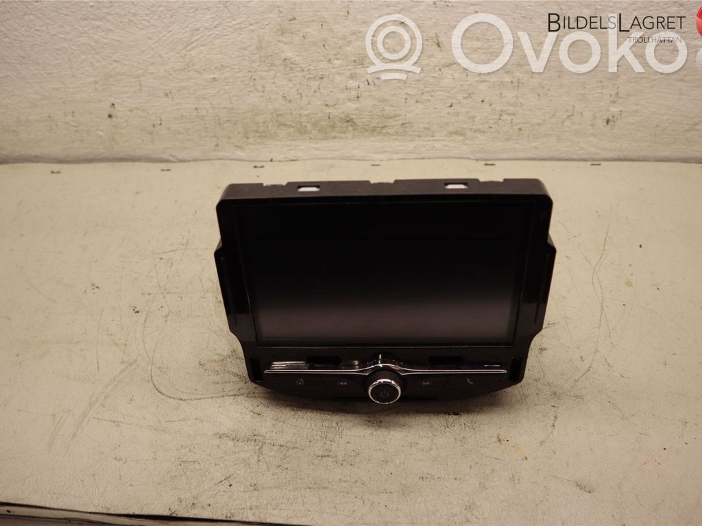 Opel Corsa E Radio / CD/DVD atskaņotājs / navigācija 