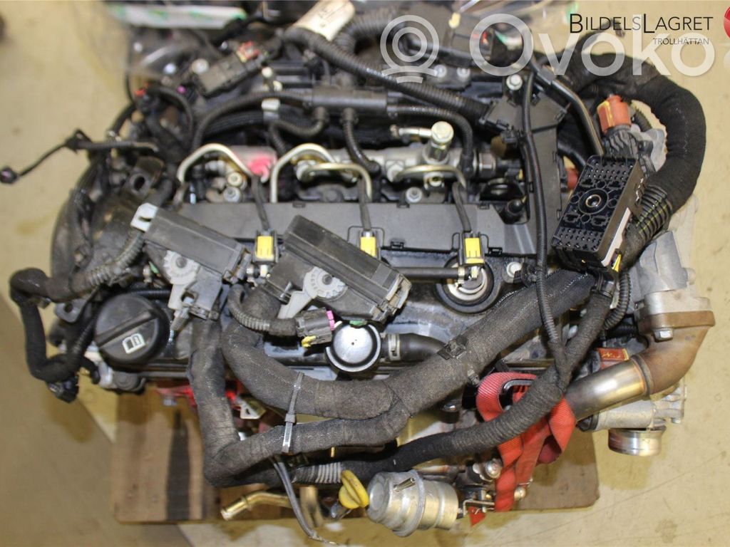 Opel Astra J Engine 