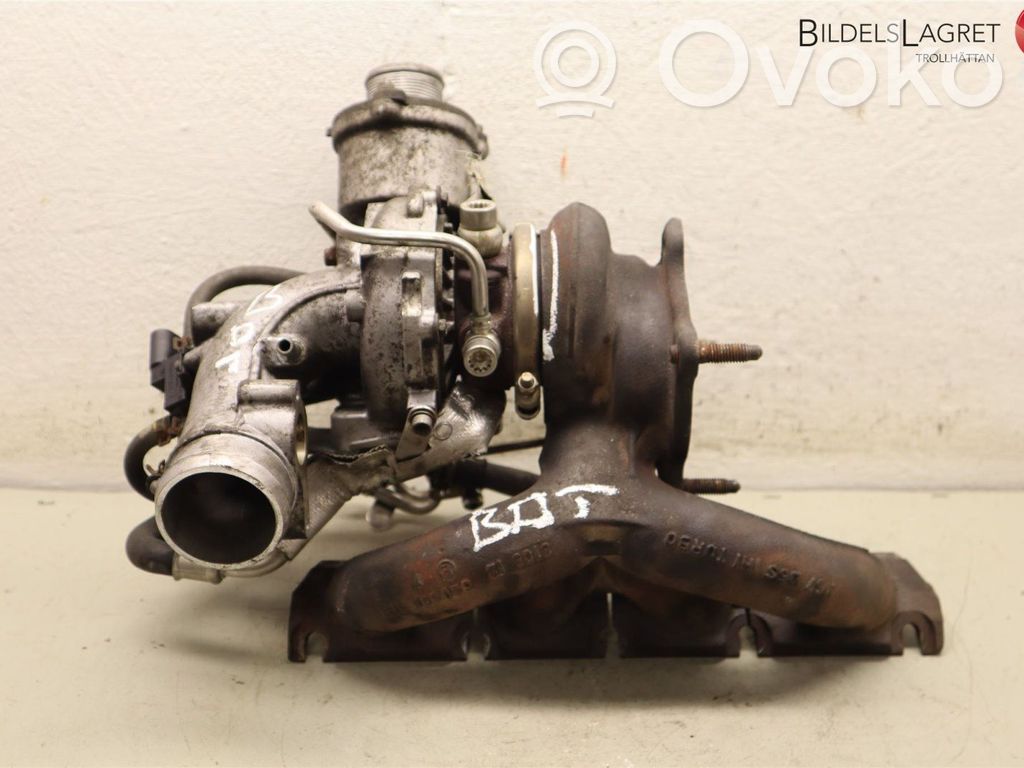Audi A5 8T 8F Turbina 
