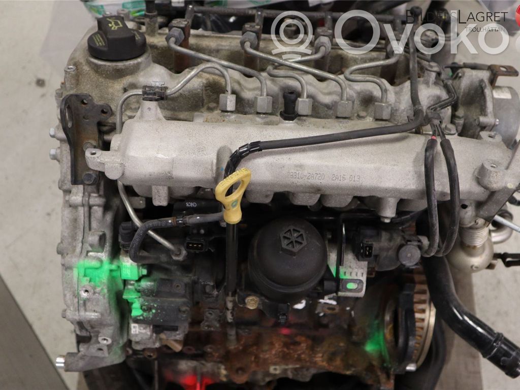 KIA Rio Двигатель 