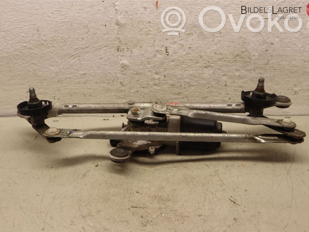 Nissan Micra Mechanizm wycieraczek szyby przedniej / czołowej 