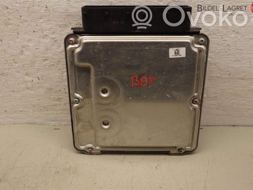 Volkswagen PASSAT B8 Injection control unit/module 
