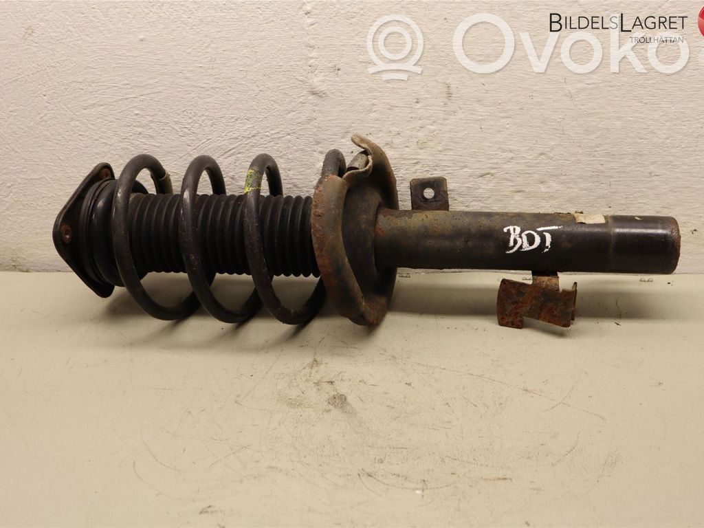 Mazda 5 Front shock absorber with coil spring 