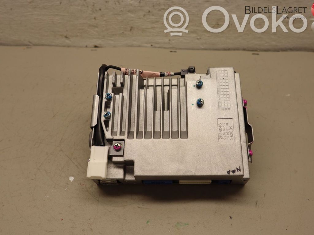 Mazda 3 III Head unit multimedia control 