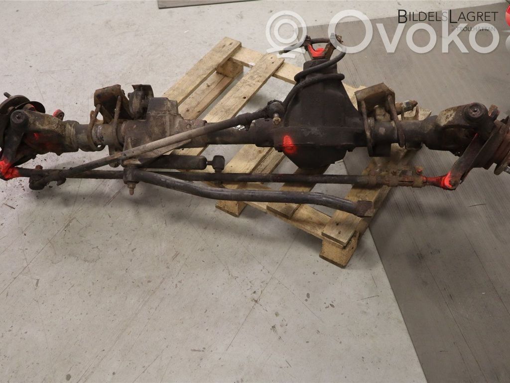 Front differential