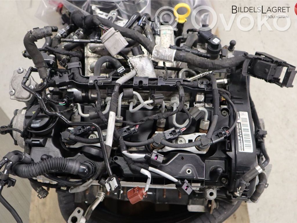 Volkswagen PASSAT B8 Silnik 