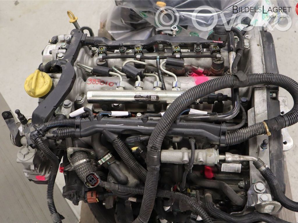Saab 9-3 Ver2 Engine 