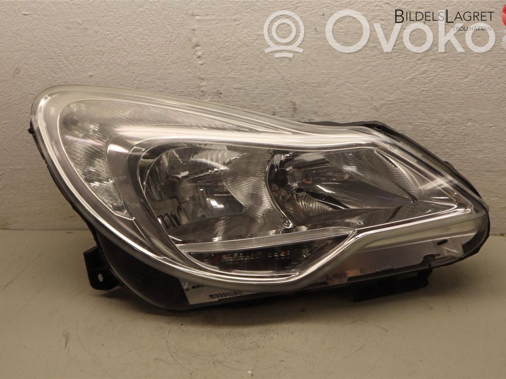 Opel Corsa D Headlight/headlamp 