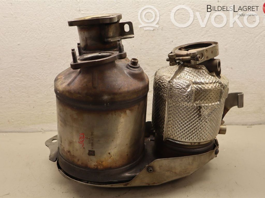 Audi A6 S6 C7 4G Filtr cząstek stałych Katalizator / FAP / DPF 